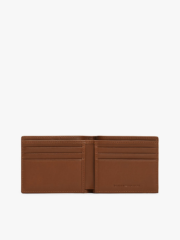 Corporate Logo Leather Credit Card Wallet