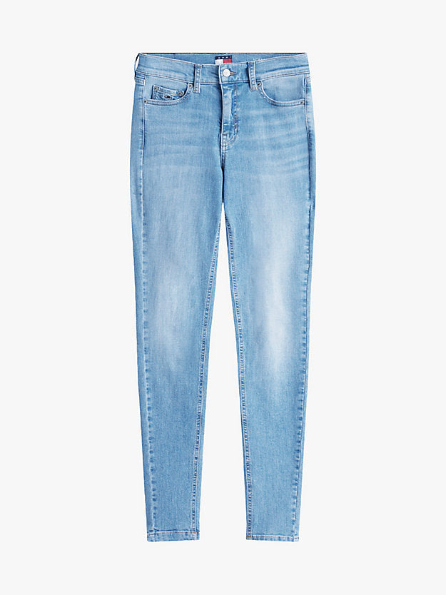 Nora Faded Mid Rise Skinny Jeans