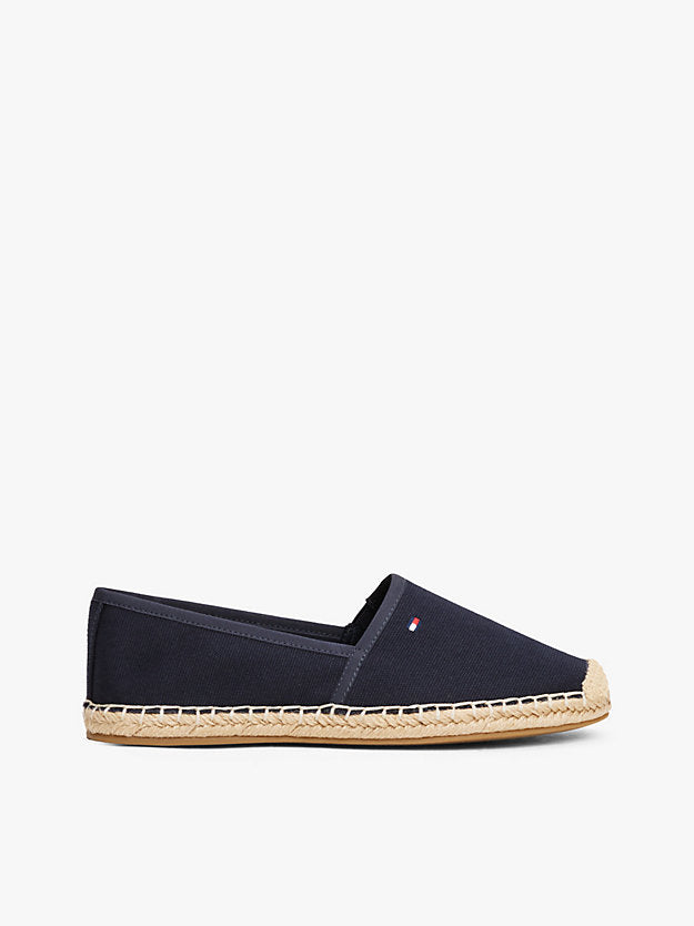 Flag Embroidery Canvas Espadrilles