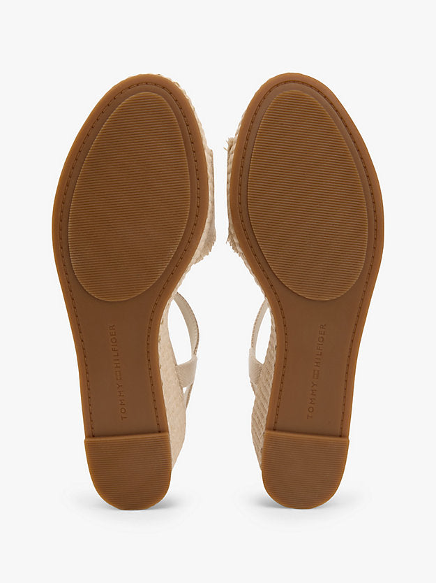 Monogram Woven Wedge Espadrilles
