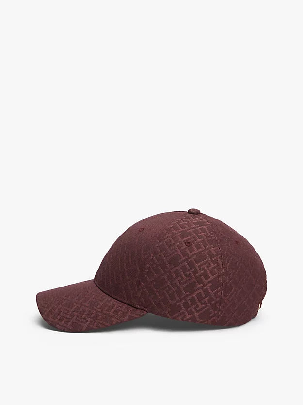 Monogram Jacquard Baseball Cap