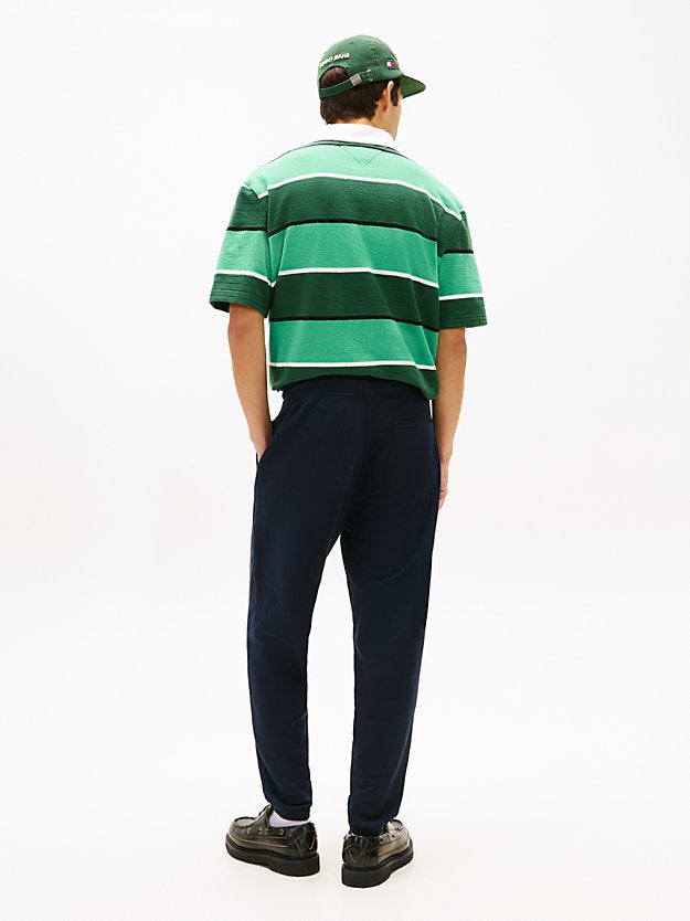 Linear Logo Fleece Drawstring Joggers