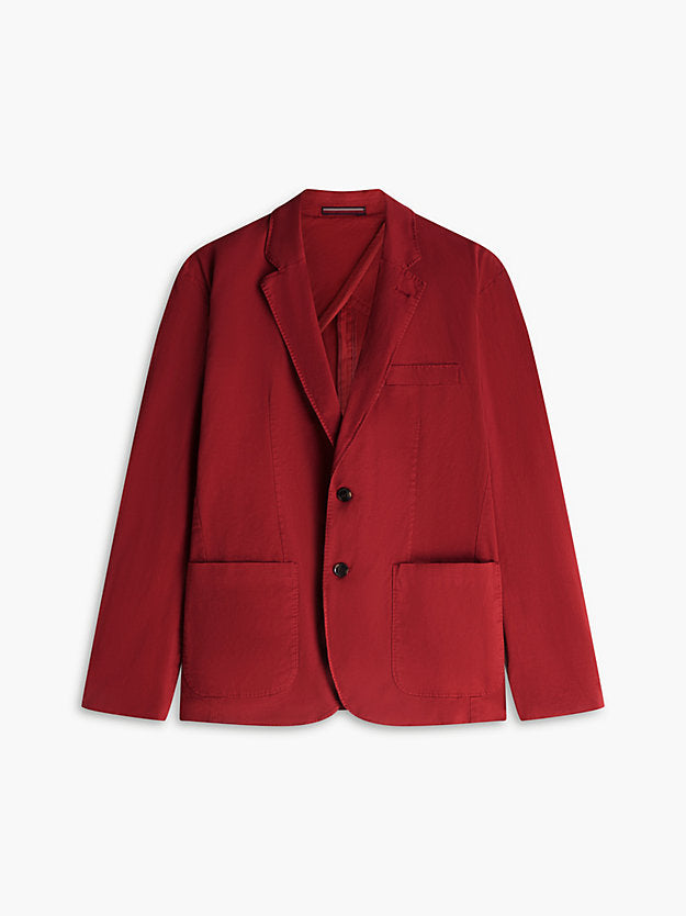 New York Label Washed Regular Fit Blazer
