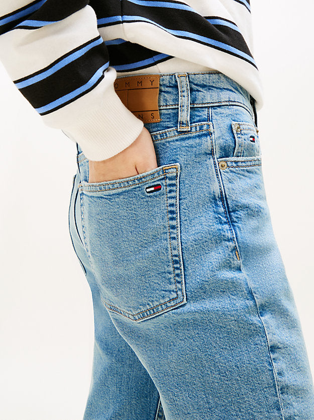 Faded Mid Rise Bootcut Jeans