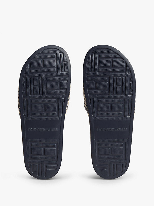 Monogram Pool Slides