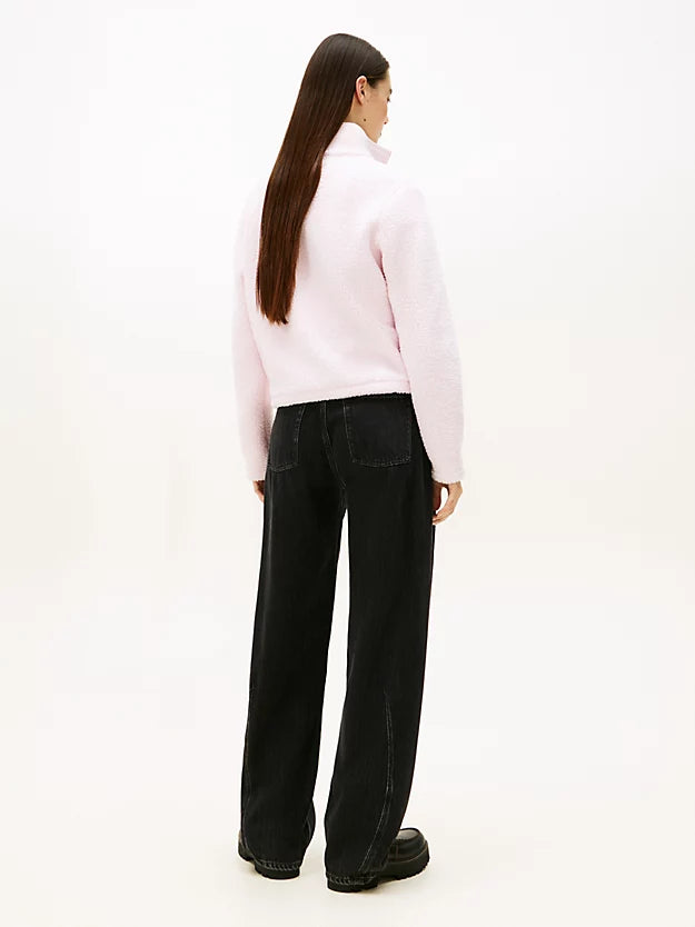 Teddy Fleece Zip-Thru Jacket