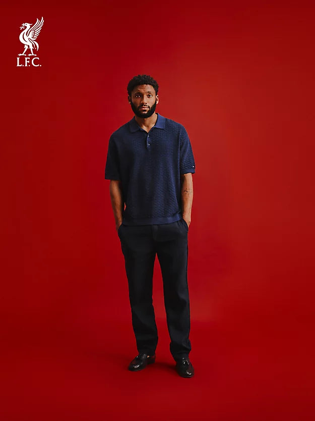 Washed Structured Polo Shirt