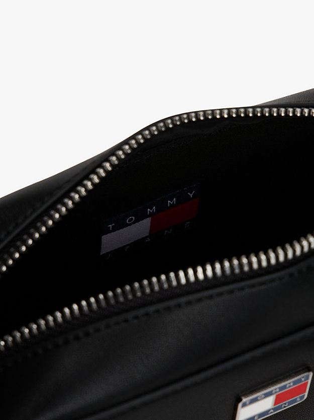 Essential Metal Logo Crossbody Camera Bag
