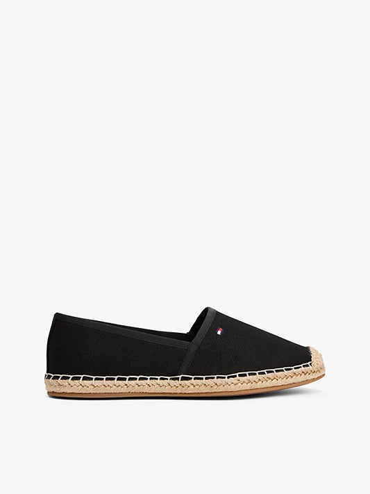 Flag Embroidery Canvas Espadrilles