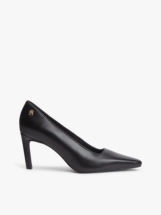Monogram Leather High Heels