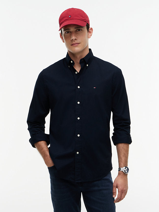 Flex Regular Fit Poplin Shirt