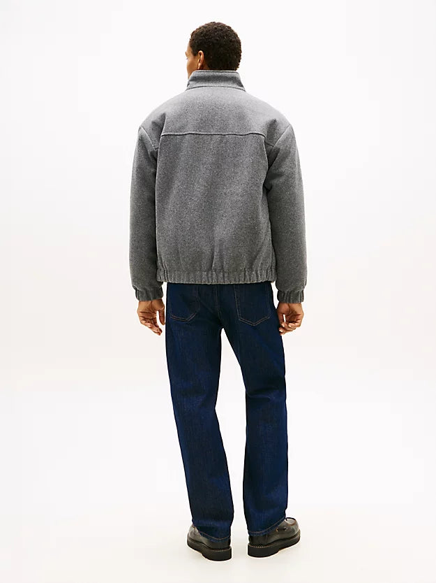 Relaxed Padded Jacket WiWool