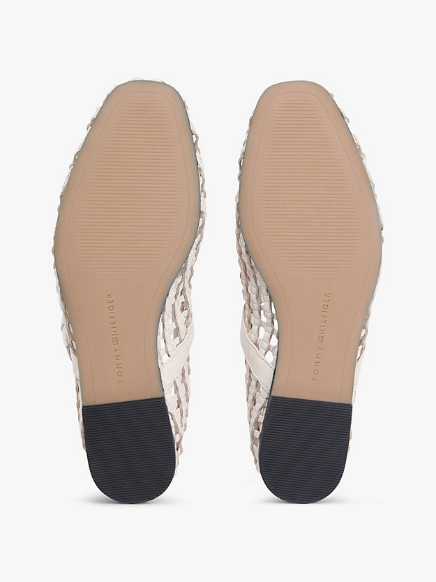 Woven Mary Jane Ballerinas