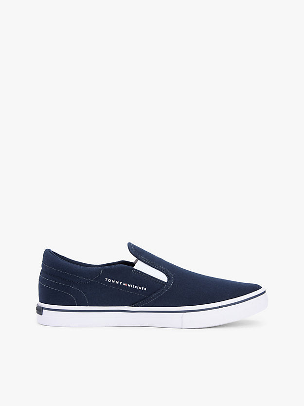 Canvas Slip-On Trainers