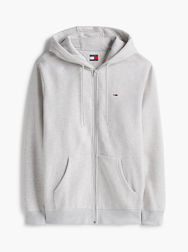 Brushed Fleece Zip-Thru Hoody