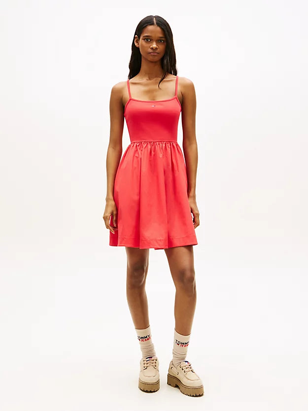 Spaghetti Strap Extra Slim Mini Dress