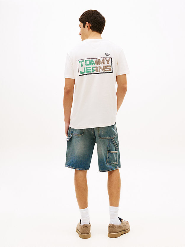 Back Logo Relaxed Jersey T-Shirt