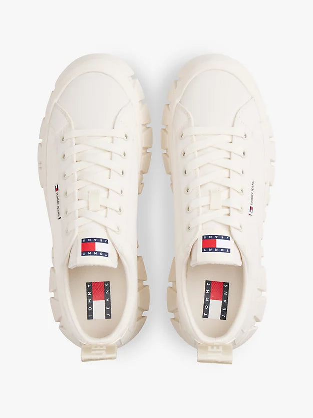 Logo Tab Platform Cleat Trainers
