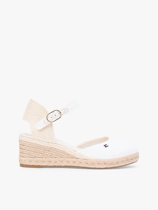 Canvas Wedge Espadrilles