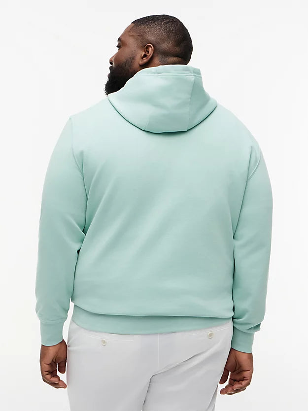 Plus Logo Terry Drawstring Hoody