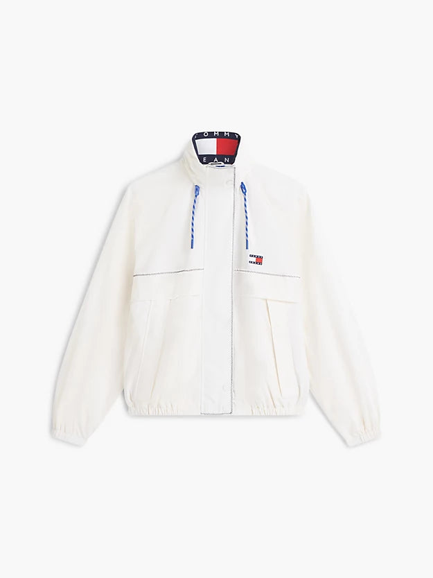 Water Resistant Oversized Regatta Windbreaker