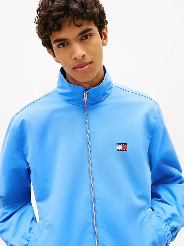 Collar Logo Water Repellent Zip-Thru Jacket