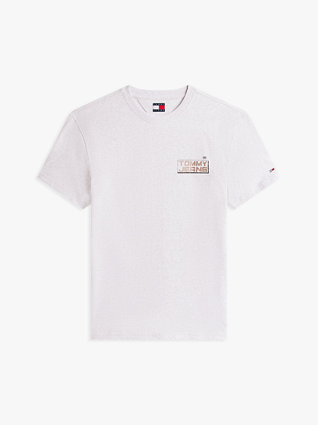 Back Logo Relaxed Jersey T-Shirt