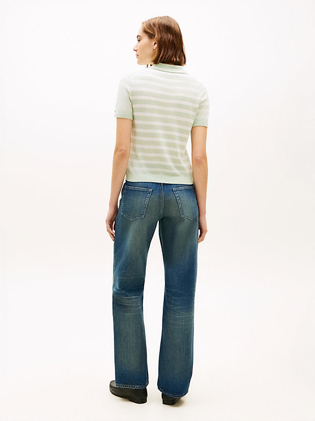 Short Sleeve Polo Jumper WiSilk