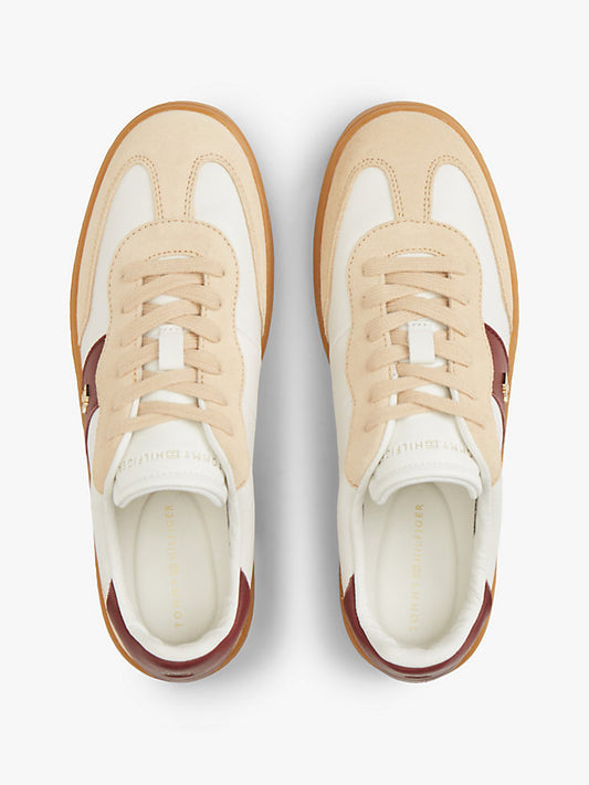 Monogram Mixed Texture Trainers