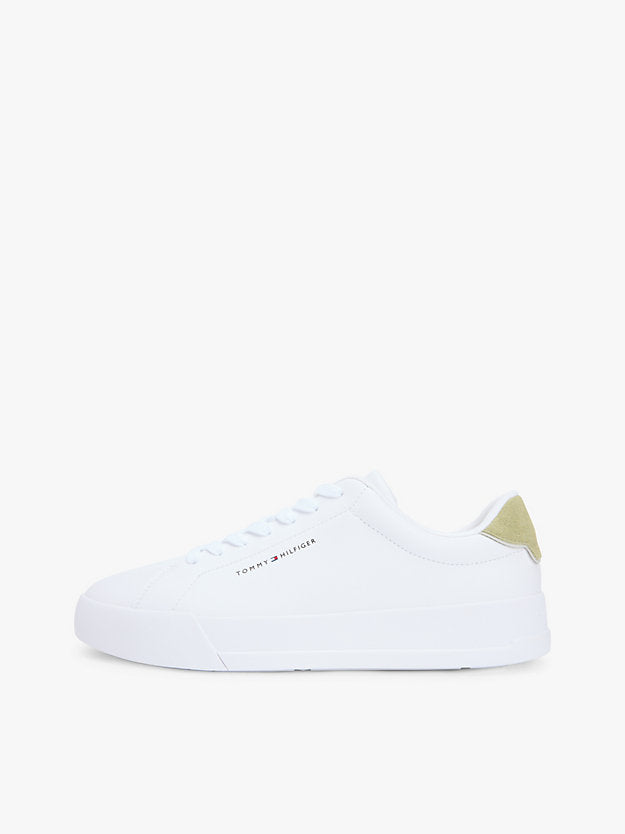 Logo Court Trainers WiLeather