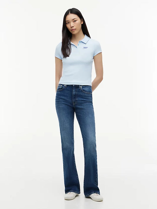 Sylvia High Rise Flared Jeans