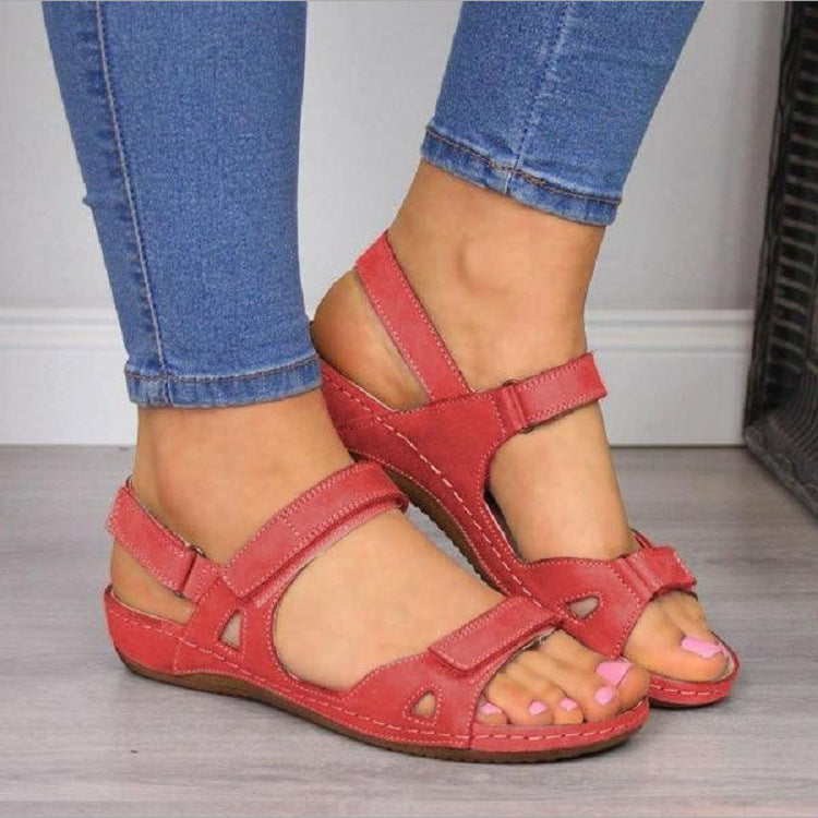 🔥DERNIER JOUR -49% SUR LES SANDALES FEMME EN SIMILI CUIR PREMIUM