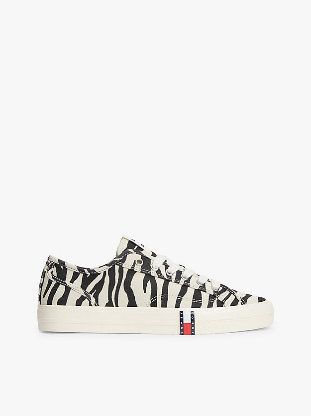 Archive Zebra Print Trainers