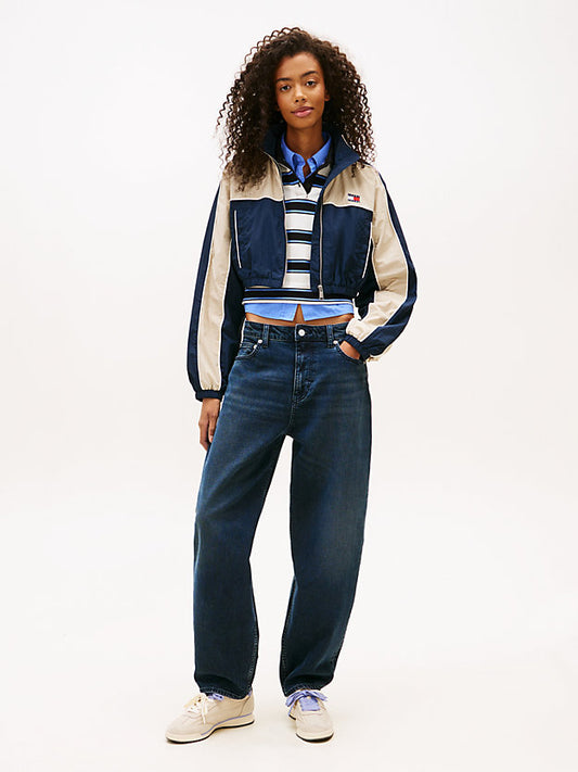 High Rise Wide Balloon Leg Jeans