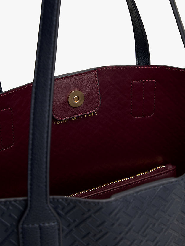 Embossed Tote Bag