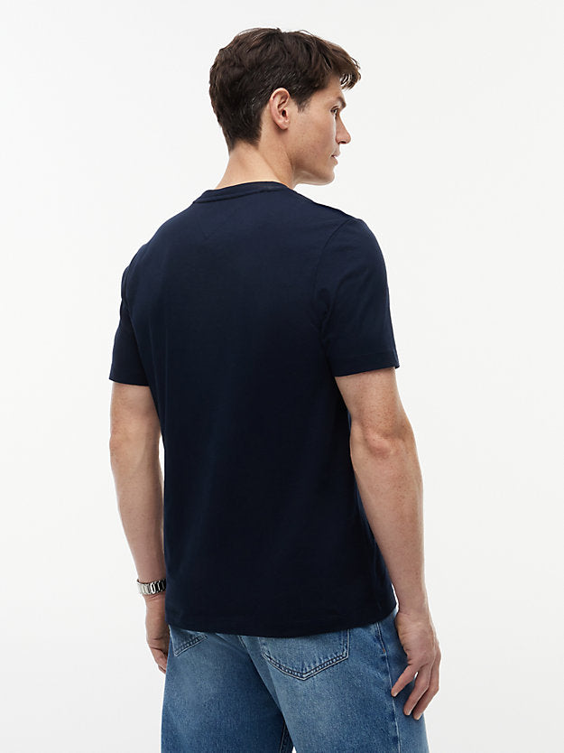 Textured Logo Jersey T-Shirt