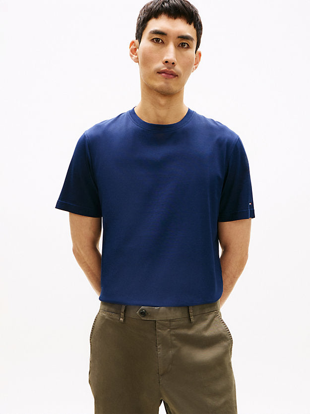 New York Label Crew Neck T-Shirt
