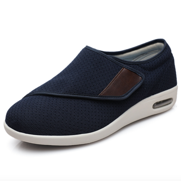 Weite, weiche, bequeme Diabetikerschuhe, Gehschuhe
