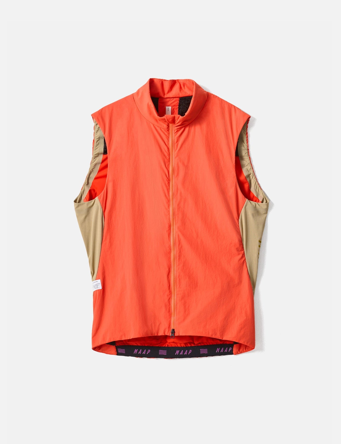 Alt_Road Thermal Vest - Mars Red