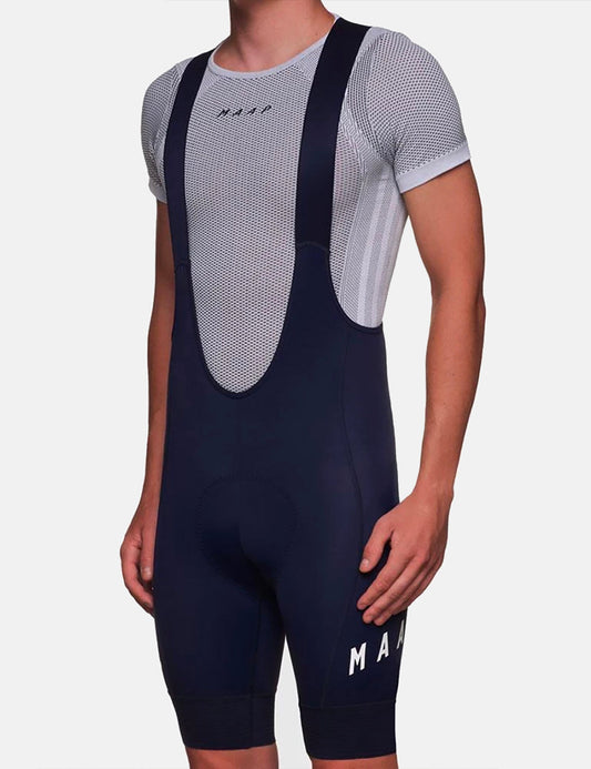 Team Bib Short 3.0 - Navy Blue/White
