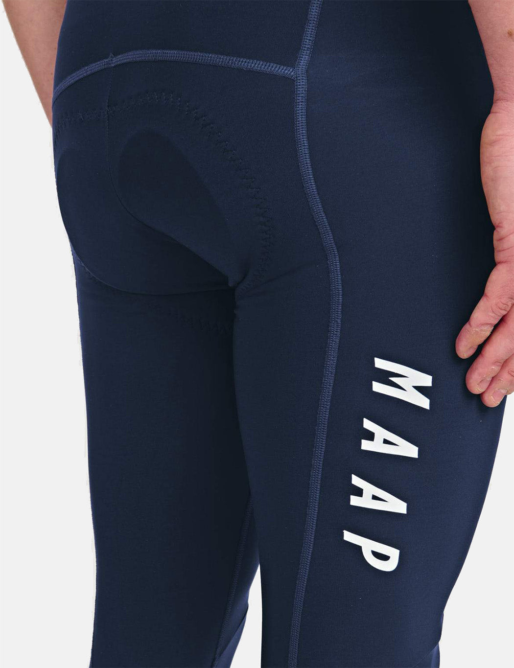 Team Thermal Bib Tights - Navy Blue
