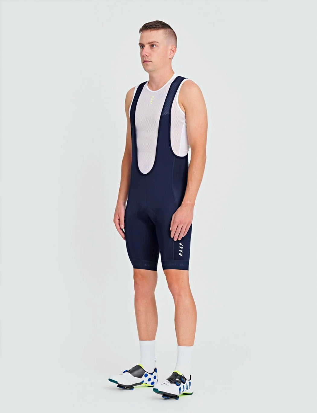 Training Bib - Navy/White