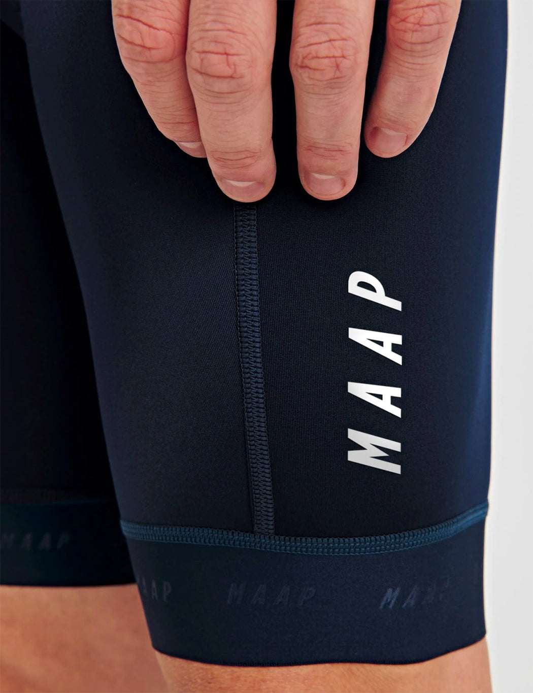 Training Bib - Navy/White