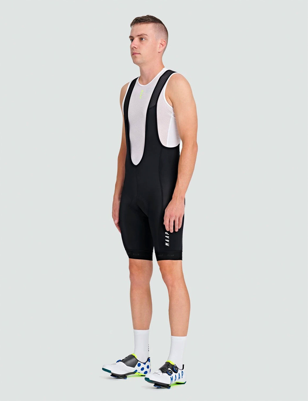 Training Bib - Black/White