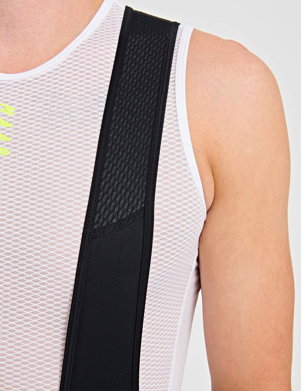 Training Bib - Black/White