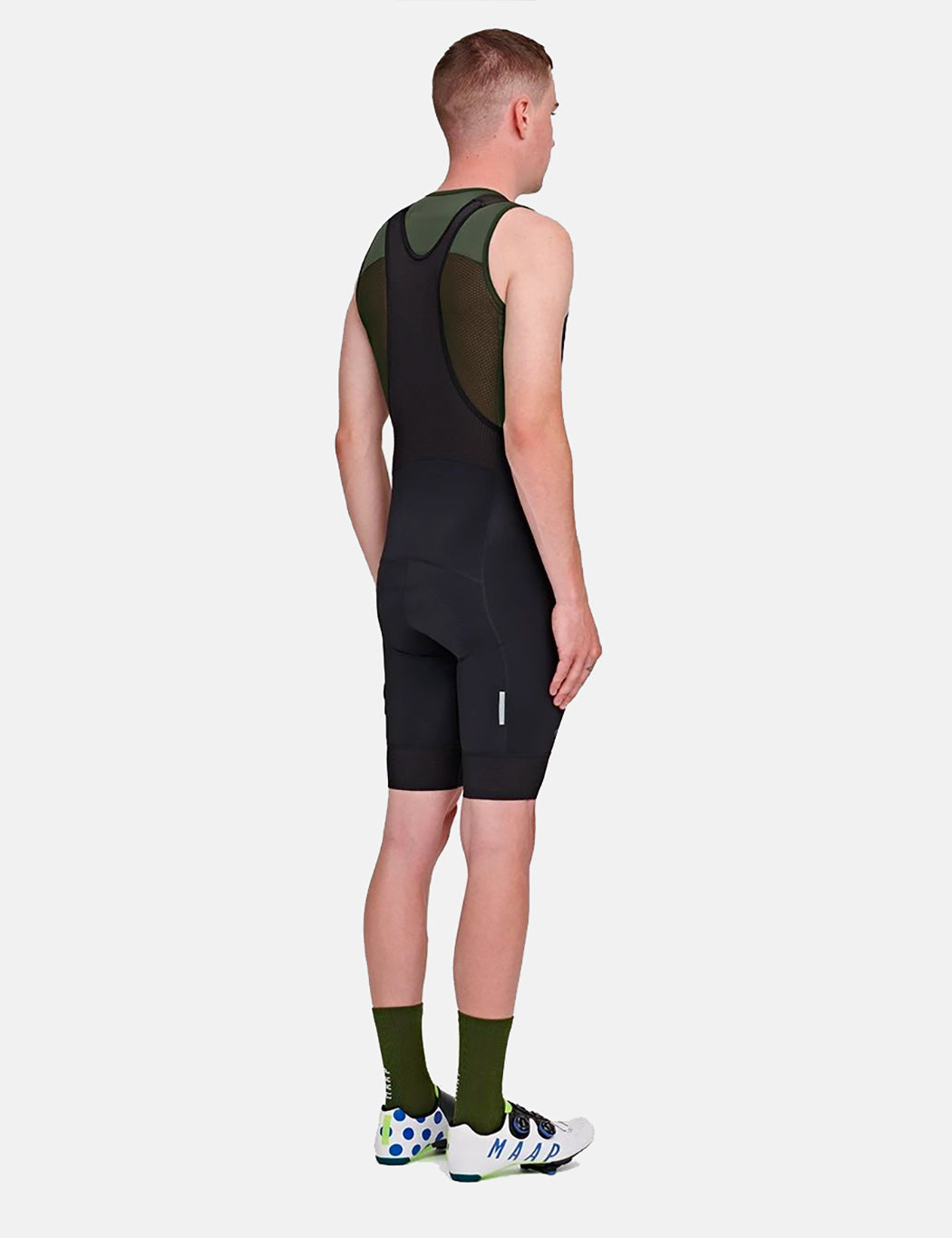 Team Bib Short 3.0 - Black/Military