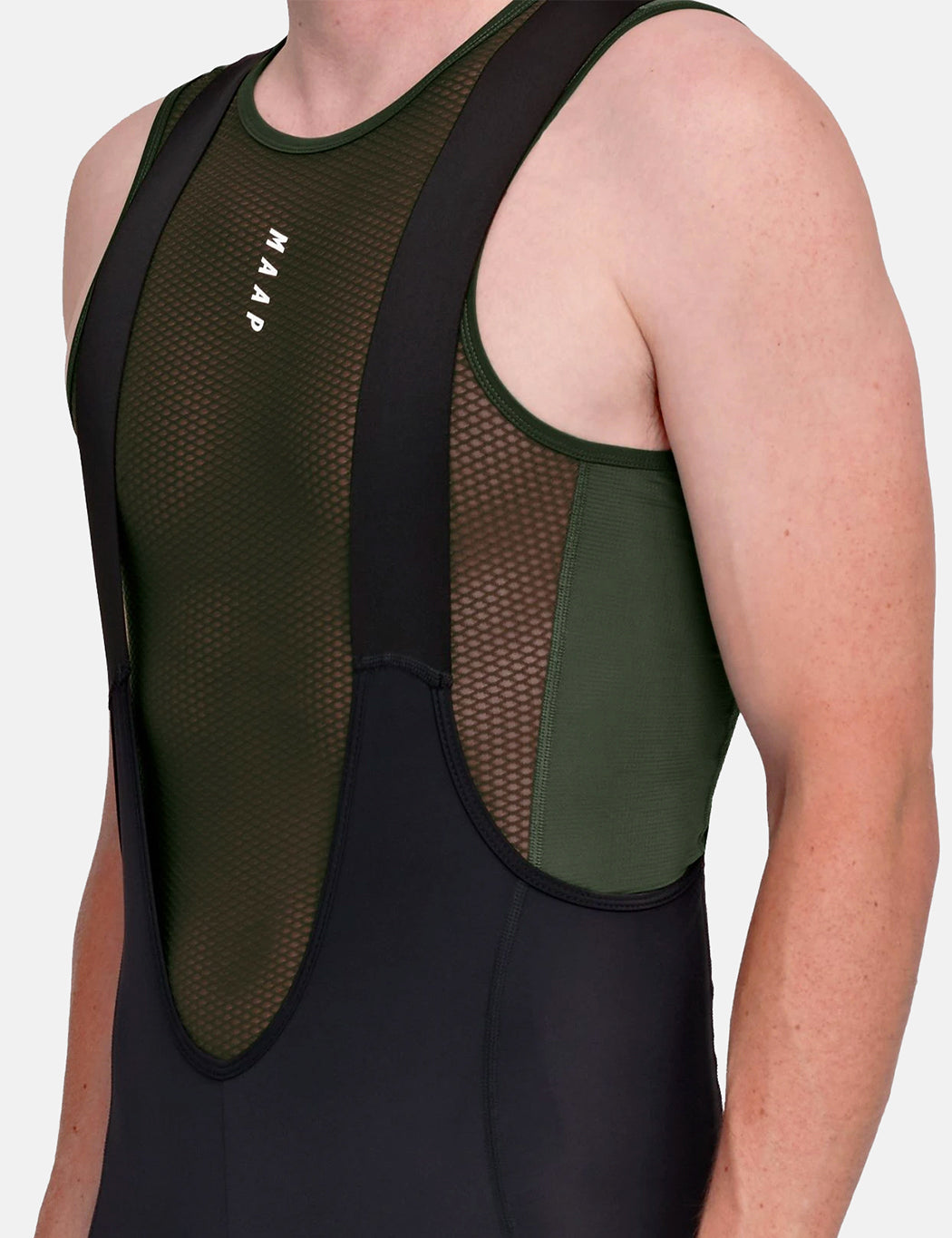 Team Bib Short 3.0 - Black/Military