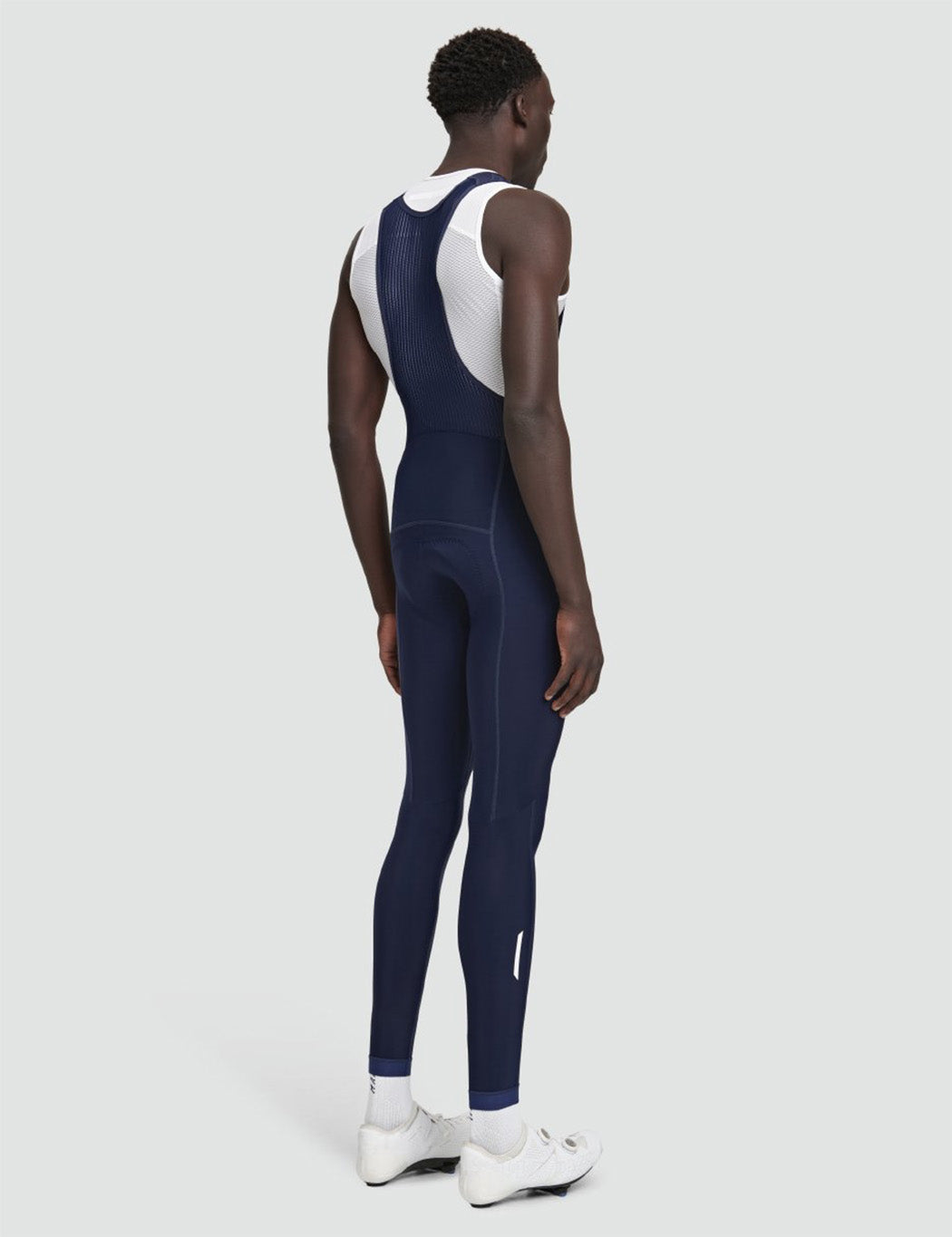 Team Evo Thermal Bib Tight - Navy Blue