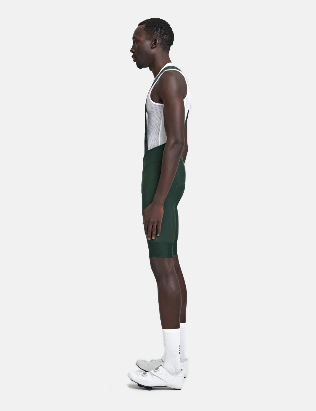 Team Bib Evo - Forest Green