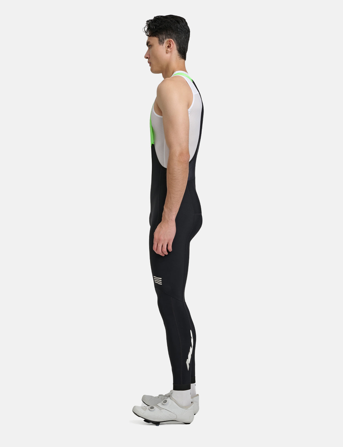 Eclipse Team Thermal Winter Tight - Black/Fluro Green